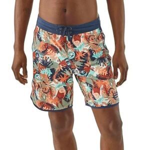 Patagonia Scallop Hem Stretch Wavefarer Board Shorts